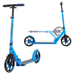 Scuter de transport cu roți mari Story Urban GO! Albastru închis