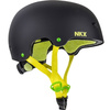 NKX Brain Saver Cască de skateboard Rasta Yellow
