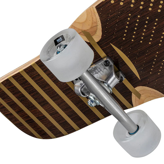 Longboard pentru dans NKX Vegas Gold 121 cm