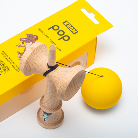 Kendama Krom POP Galben