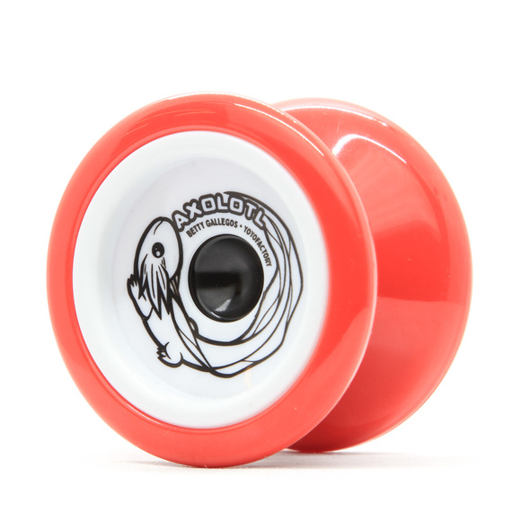 Yoyo pentru a începe cu YoYoFactory Axolotl Red