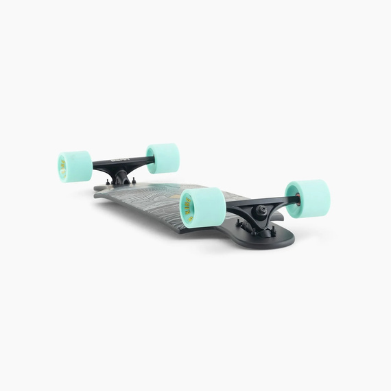 Longboard LandYachtz Drop Cat 33" Seeker negru