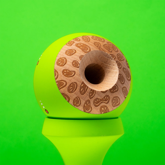 Kendama KROM Kolor Verde