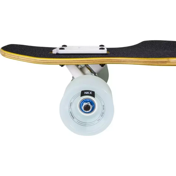NKX Fearless Yellow Canadian Maple starter longboard 101 cm