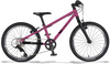 Superlekki rower dla dzieci KUbikes 20L Różowy