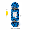 Fingerboard Complet Set-Up Urban Sports Logo Albastru 32 mm