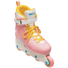 Impala Lightspeed Inline Skate role recreaționale roz și galben
