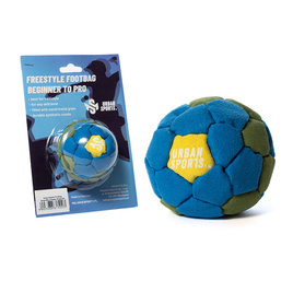 Zośka Footbag Urban Sports 32 Panouri Verde Albastru Floare