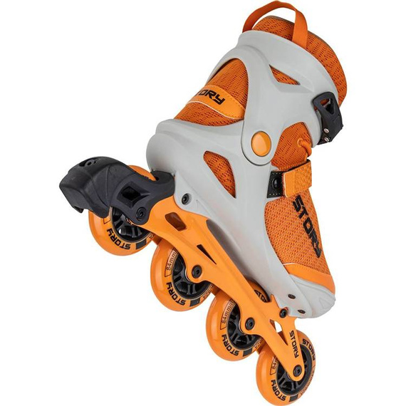 Patine universale în linie STORY Vision Orange