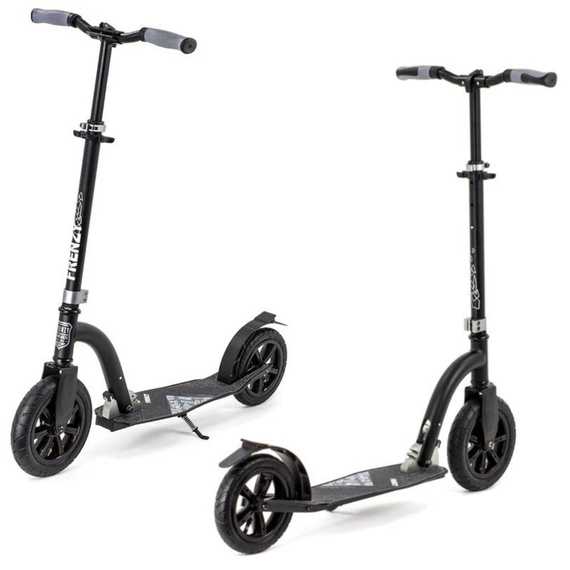 Scuter recreațional FRENZY 230mm Pneumatic Negru