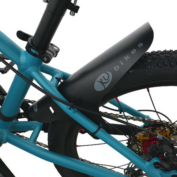 Apărători de noroi pentru biciclete KUbikes DISC cu frâne pe disc Apărători de noroi KUbikes Negru