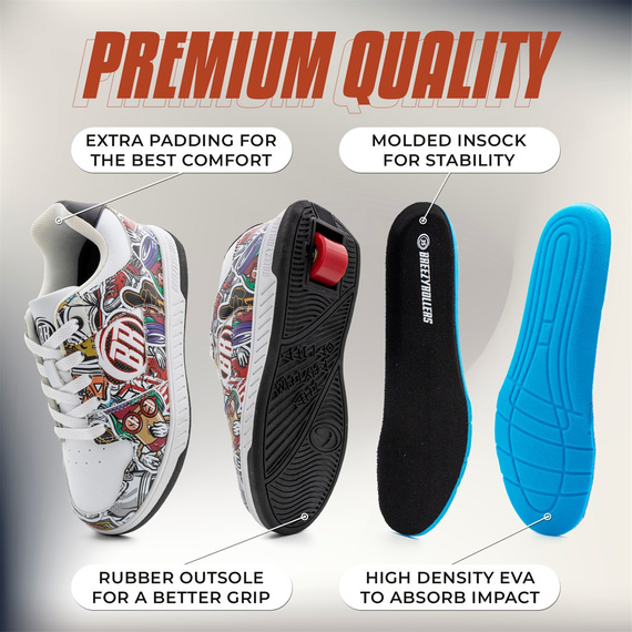 Breezy Rollers Groovy Cartoon