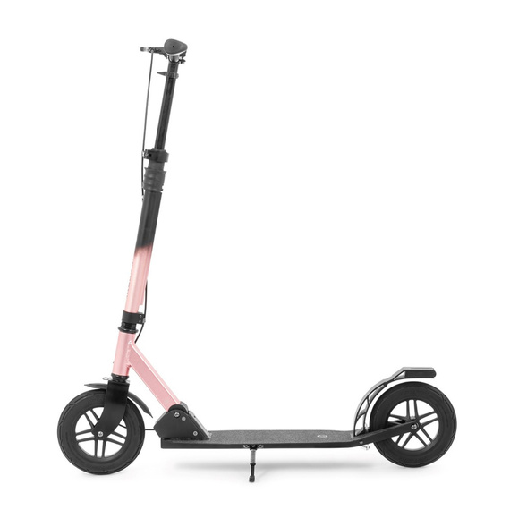 Frenzy 205 mm Air Zero Scooter urban recreațional negru / roz