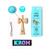 Kendama Krom POP Albastru deschis