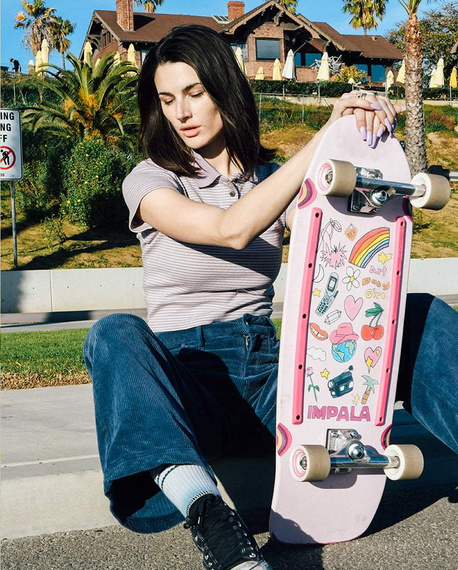 Cruiser Impala Latis Cruiserboard Art Baby Girl 31.5"