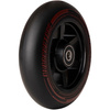 NKD Mono Street Stunt Scooter Roți negre și roșii 115 mm