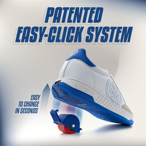 Butorolki Breezy Rollers Origin Biało-Niebieski