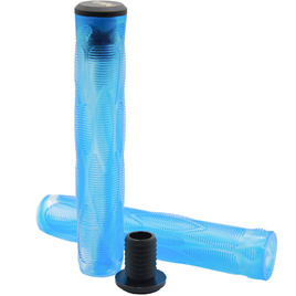 NKD Park Stunt Scooter Grips albastru 165 mm