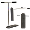 Story Trampoline Scooter negru wys. 61 cm