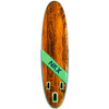 SUP placă gonflabilă de turism NKX Instinct albastru-verde 10'4