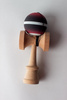 Kendama Sweets Kendamas Horizon Fade Negru-Roșu