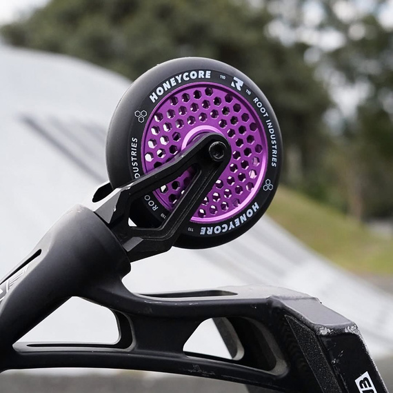 Root Industries Honeycore Black Pro Scooter Wheels 2-Pack Black 110 mm (2 buc).)