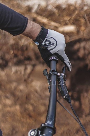 Mănuși REKD Status Bike M Gri