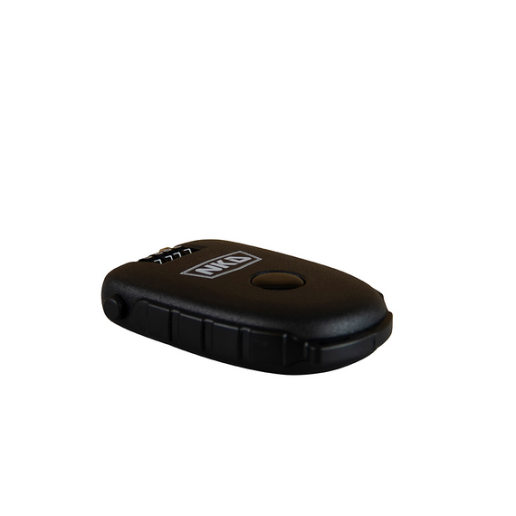 Cheie de blocare de securitate pentru scuter skateboard longboard NKD SportsLock Pro negru 75 cm