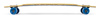 Mindless Sanke III Longboard albastru 99cm