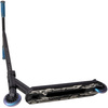 NKD Next Generation negru / albastru de înaltă performanță din aluminiu scuter ușor pentru călăreți tineri. 79,4 cm