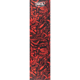 NKD Griptape Mafia Red 584 mm șmirghel pentru scuter