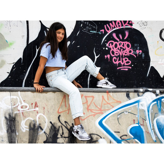 Breezy Rollers Star roz și galben