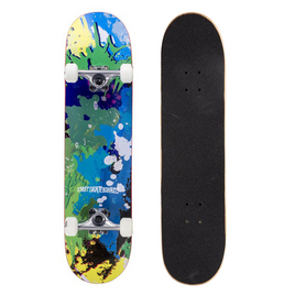 ENUFF SPLAT Skateboard verde și albastru 7.75"