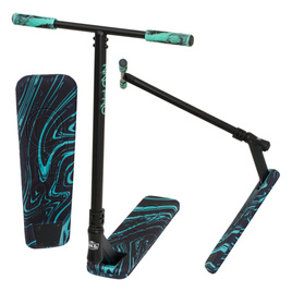 NKD Pro Trampoline performanță Scooter Mint wys. 82 cm