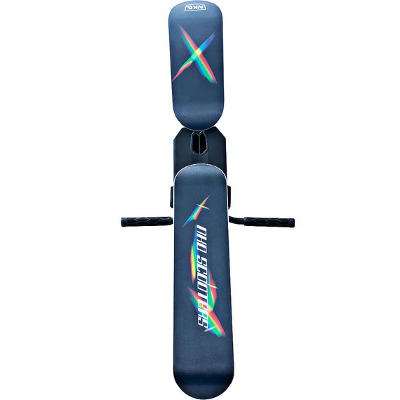 NKD Pro Snow Stunt Scooter Negru wys. 87,5 cm