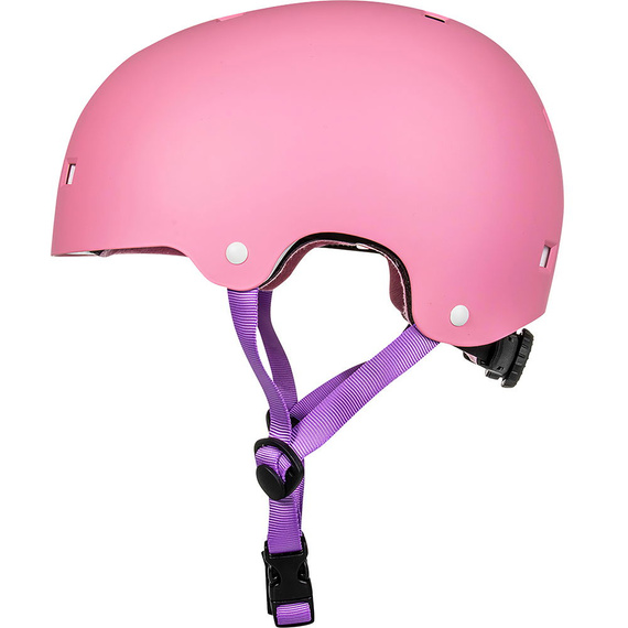 NKX Brain Saver Cască de skateboard roz și violet
