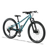 Bicicletă ușoară pentru copii KUbikes 24S DISC Turquoise