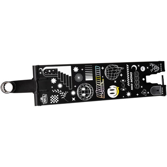 Platformă pentru NKD Mono Stunt Scooter Deck negru 570 mm