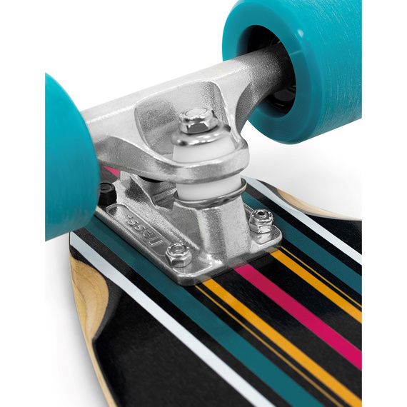 Mindless Nomad Pintail Longboard negru 44"