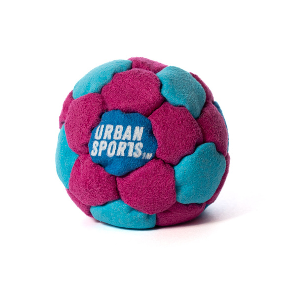Zośka Footbag Urban Sports 32 Panouri albastru-violet-turcoaz