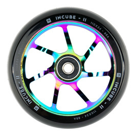 Ethic Incube Wheel V2 110 mm Rainbow roată scuter