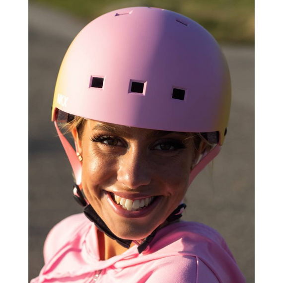 NKX Brain Saver Cască de skateboard Pastel Fade