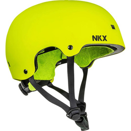NKX Brain Saver Skateboard Helmet Verde lime