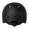 NKX Brain Saver Skateboard Helmet Black Ride Hard