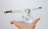Longboard Trucks Paris V3 180 mm 50° Longboard Trucks Pearl White