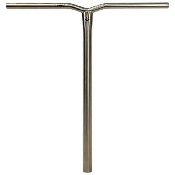 Ghidon pentru Trotinetă Freestyle Union Titanium Bend Pro Scooter Bar HIC/SCS Argintiu 600 mm