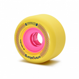 Orangatang Beefcake Longboard roți galben 73mm 86A
