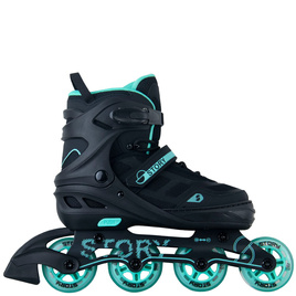 Patine în linie Story Fusion ajustabile Mint