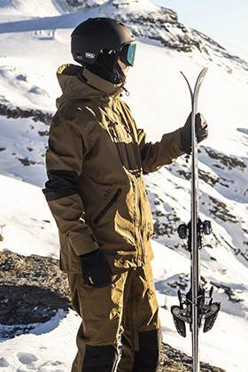 NKX Nomad Snow Helmet Negru L