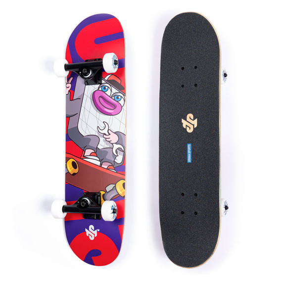 Complet Urban Sports Skating TV Skateboard 7.5"